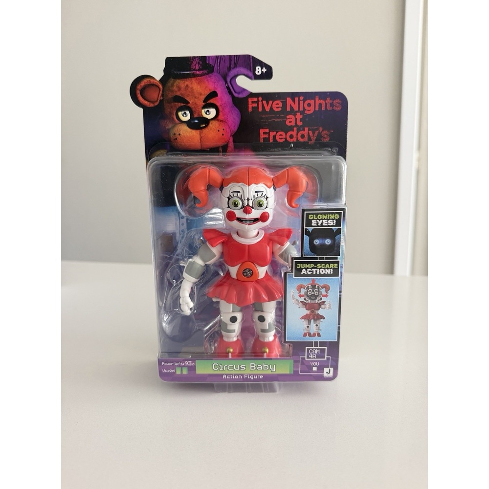 NEW Jazwares Five Nights at Freddy's FNAF Circus Baby - 5" Action Figure